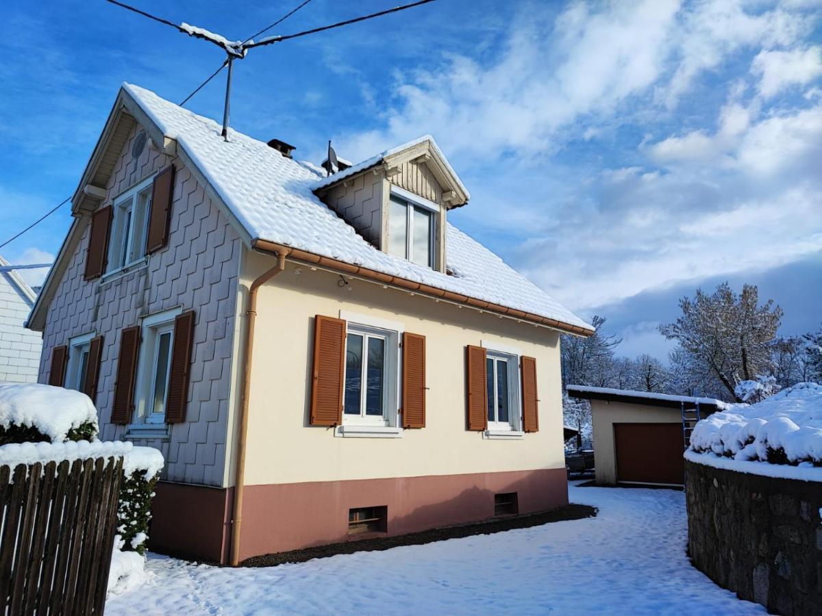 Le Spitzacker Gite Familial Au Calme Husseren-Wesserling Exterior foto